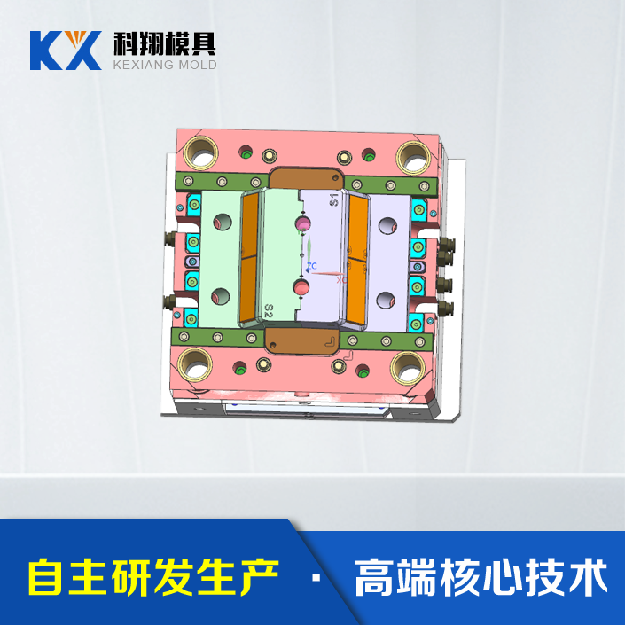 防水连接（jiē）器-塑胶主体塑胶模具