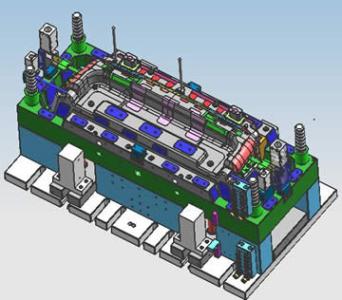注塑模具（jù）製造中斜頂杆滑塊結構設計要求